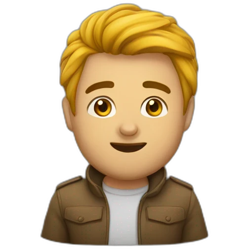 ایموجی خنده از  ته دل emoji