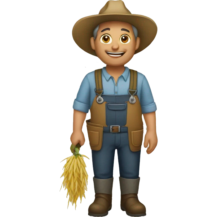 farmer emoji