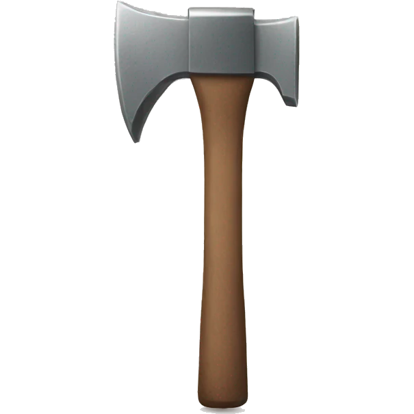 a sad hammer emoji