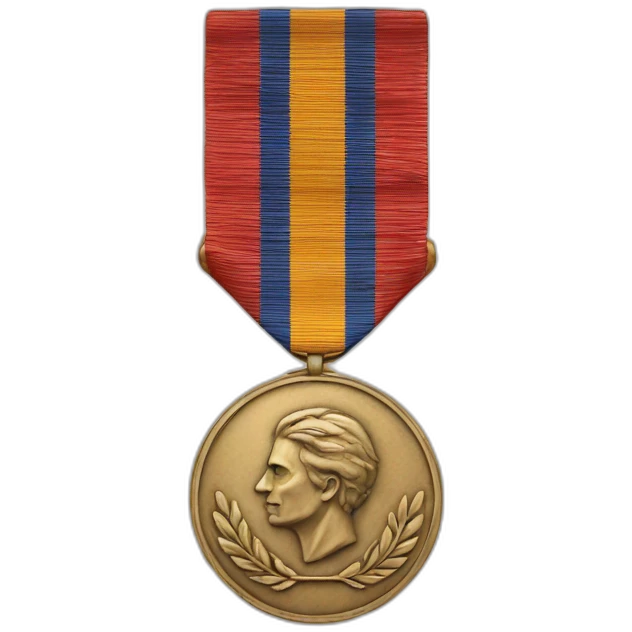 war medal emoji