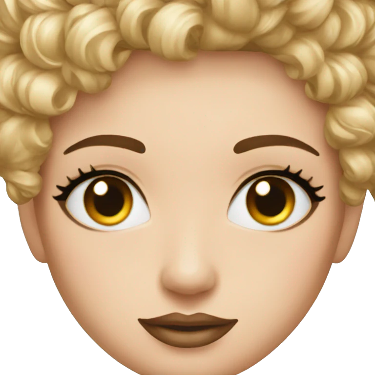 master permanent makeup  emoji