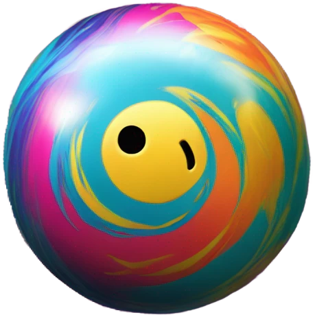 storm bowling ball emoji