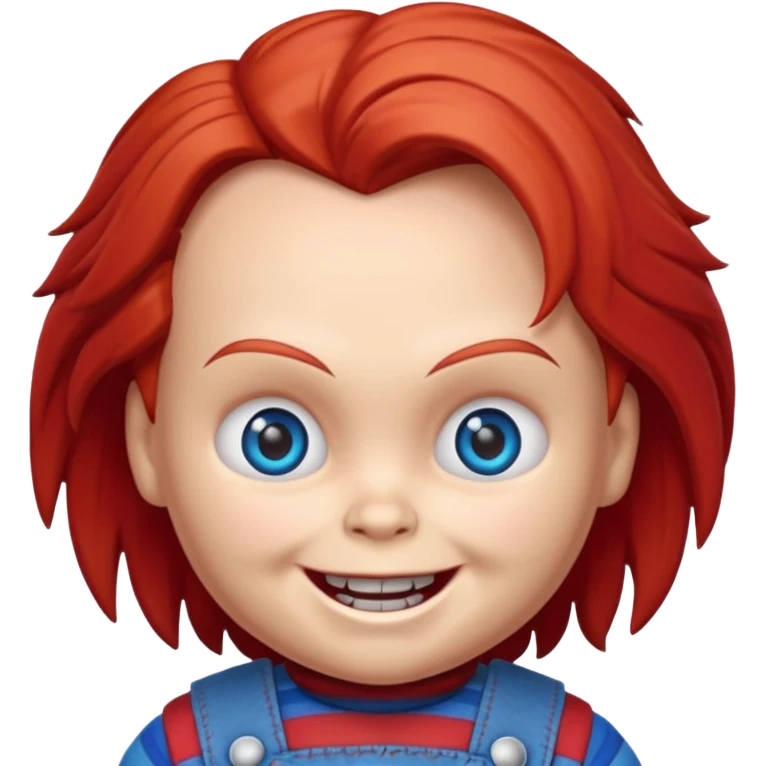Un emojin de chuky emoji