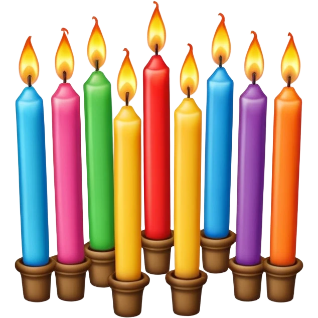 16 birthday candles  emoji