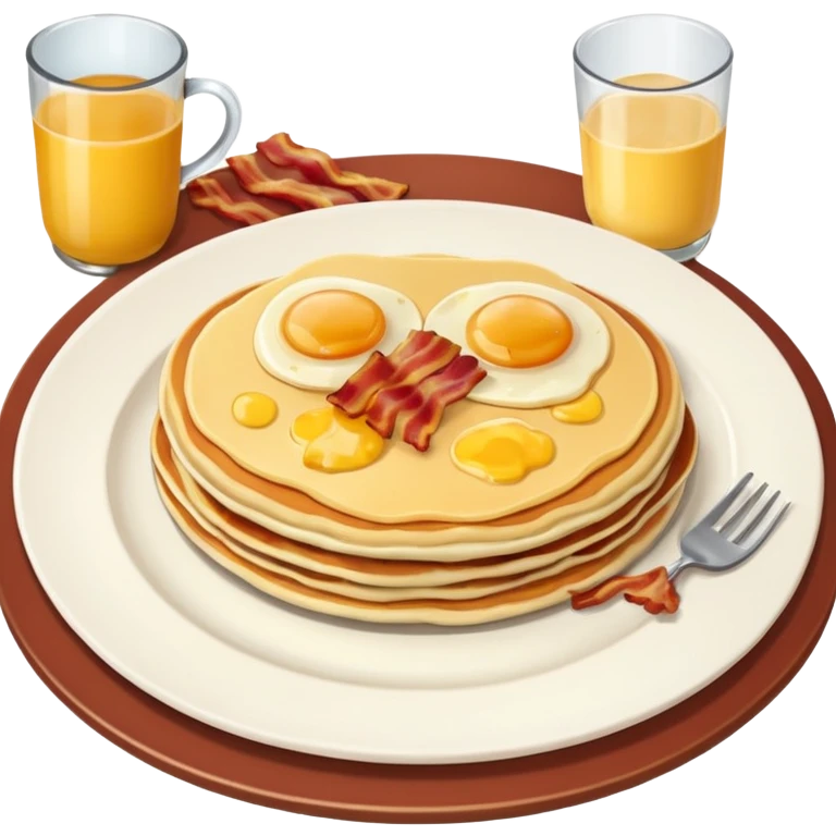 breakfast emoji