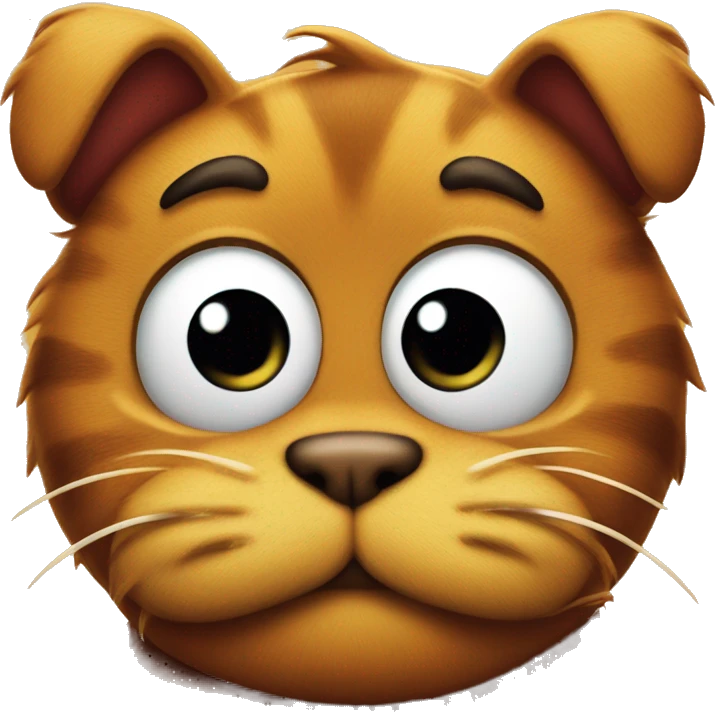 Garfield emoji