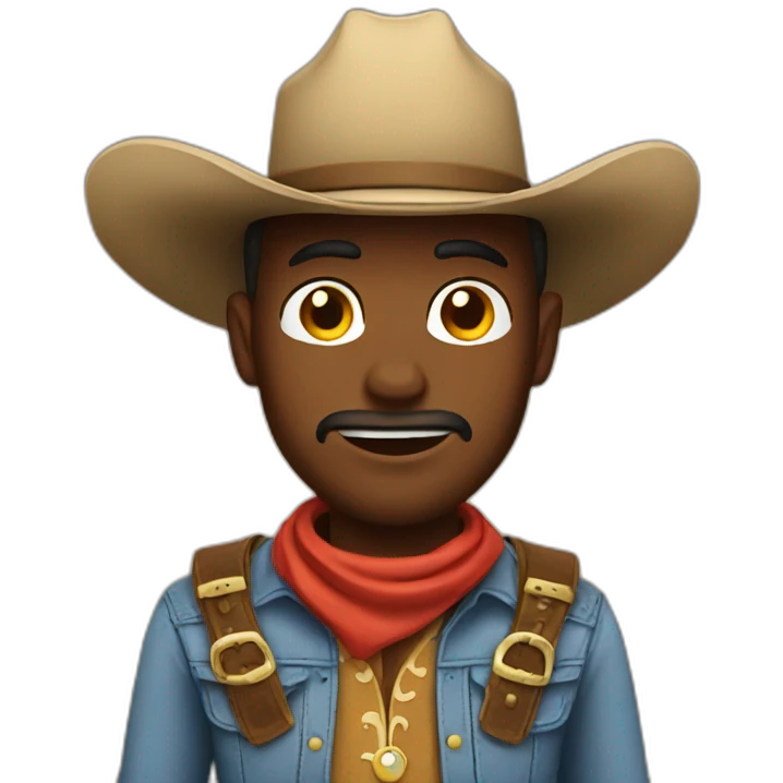Cowboy emoji