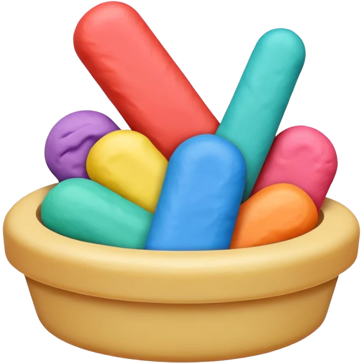 play dough emoji