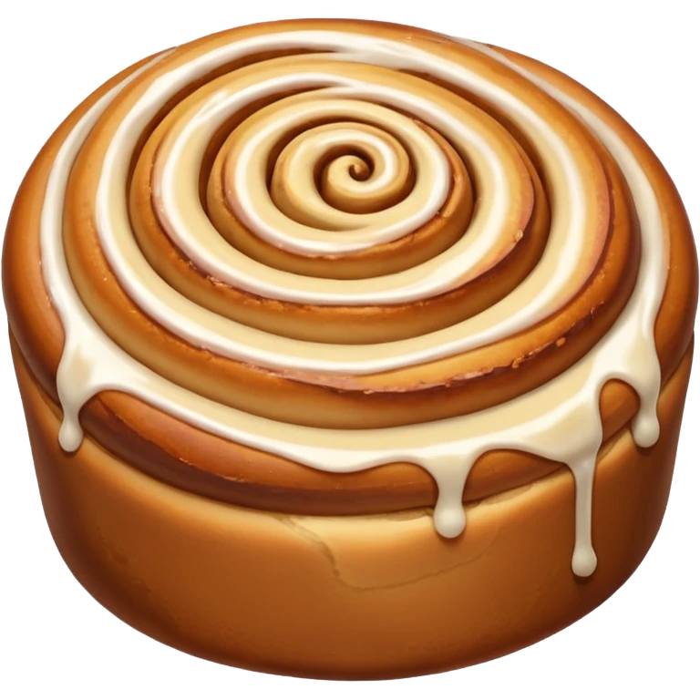 cinnamon roll emoji