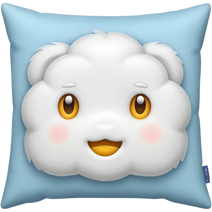 a pillow  emoji