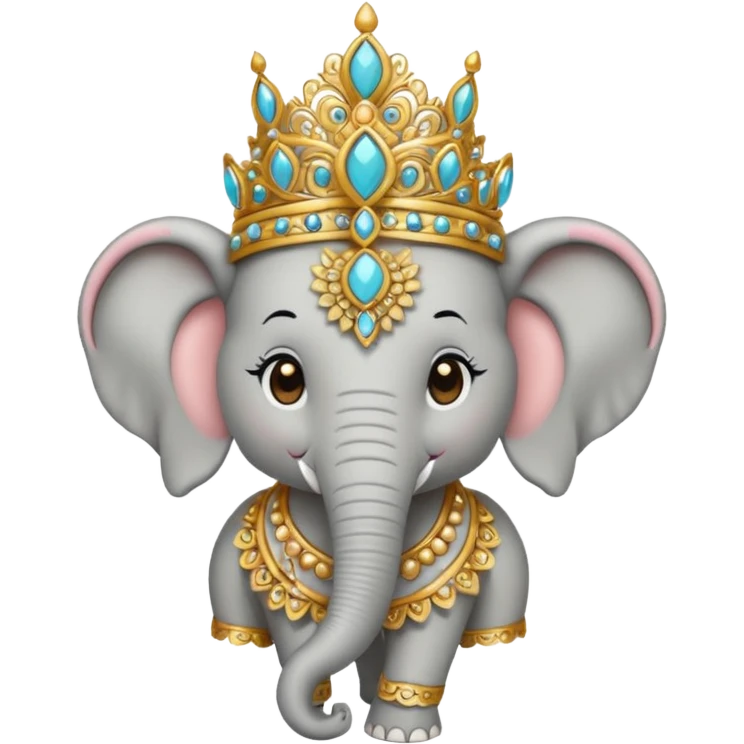 bride elephant emoji