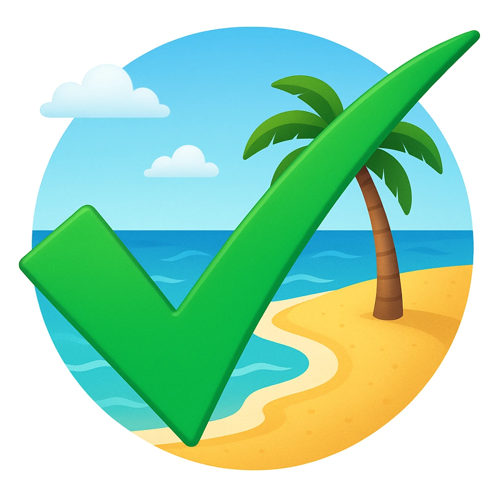 beach emoji