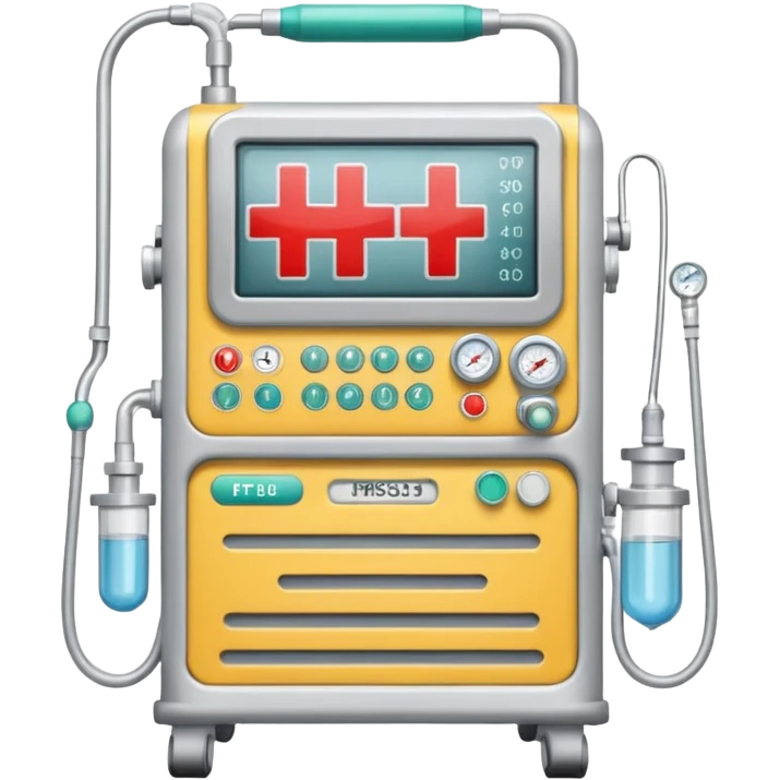 medical life support apparatus emoji