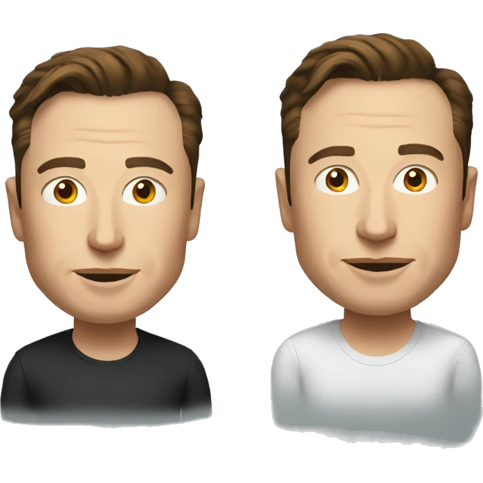 Elon Musk emoji