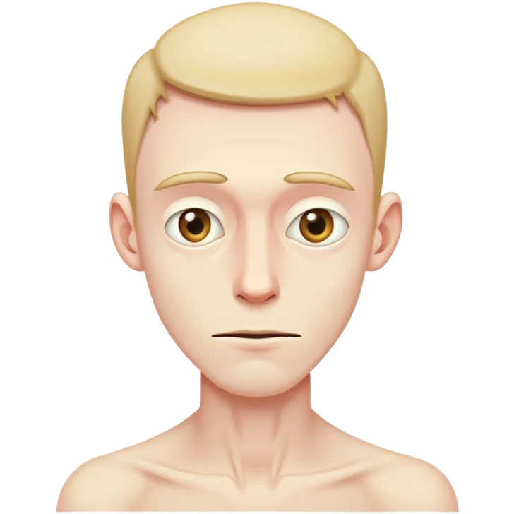 Skinny man emoji