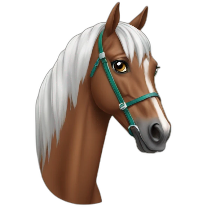 arabian horse emoji