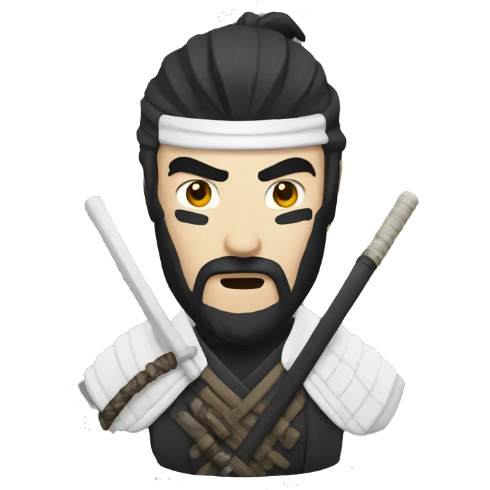 ronin white emoji