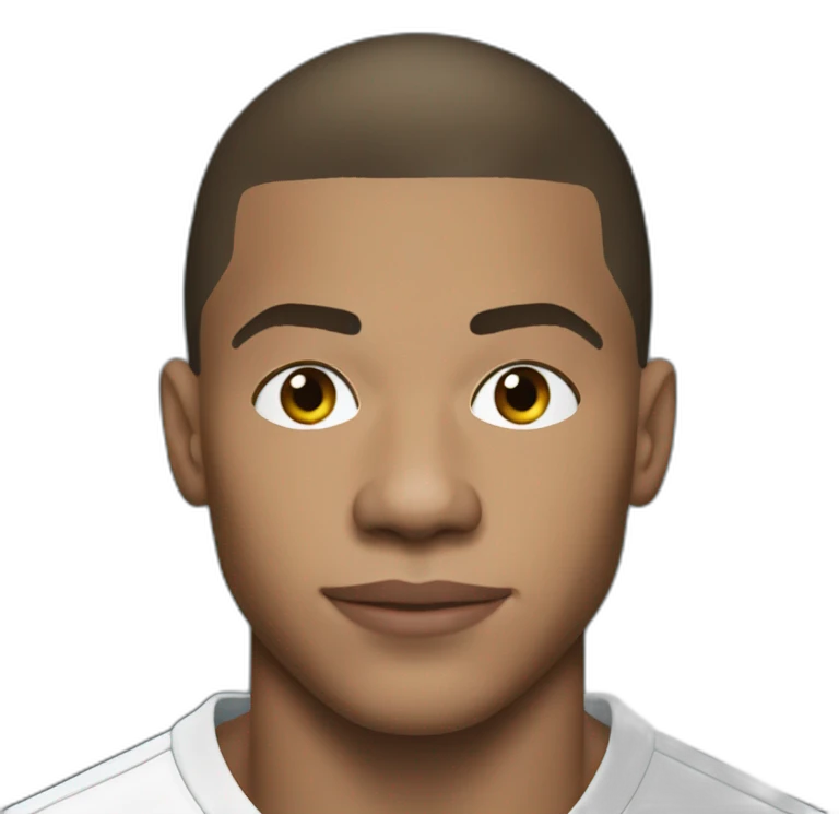 Kylian Mbappe emoji