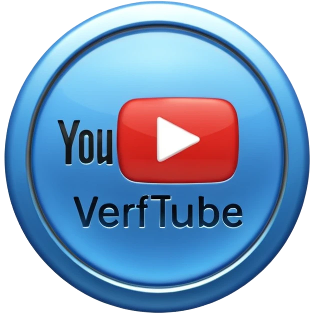YouTube verified badge emoji