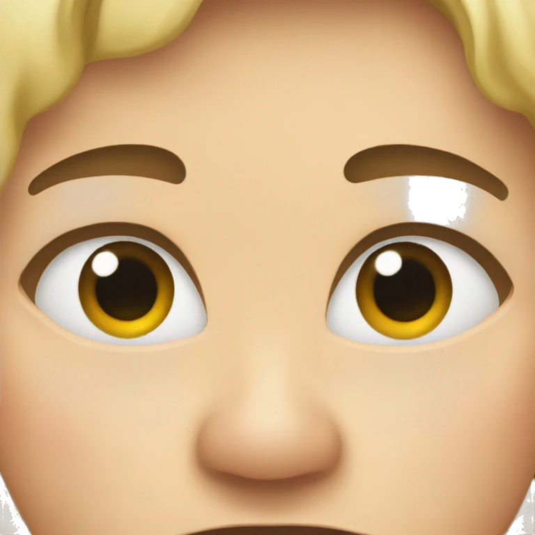 pimple emoji