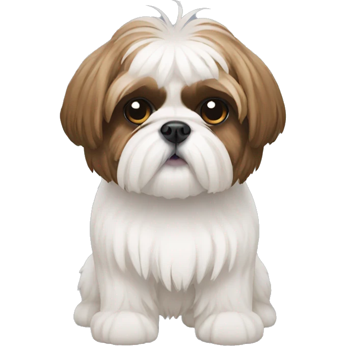 Shih tzu emoji