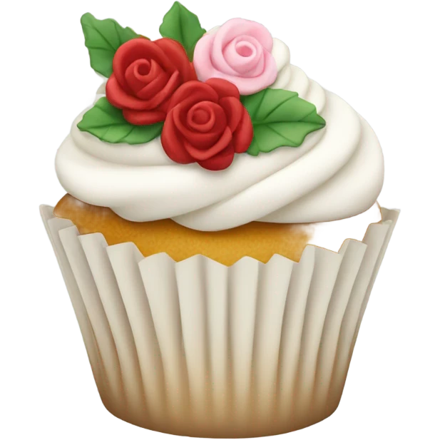 Wedding cupcake  emoji