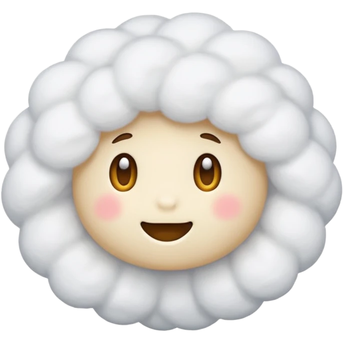 fluffy item emoji