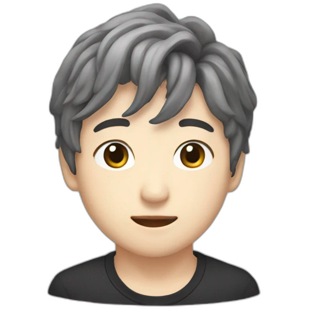 Kim jun hun emoji