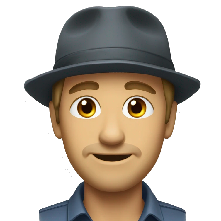 рыжая пушистая маленькая собака шпиц emoji