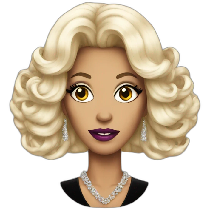 drag queen emoji