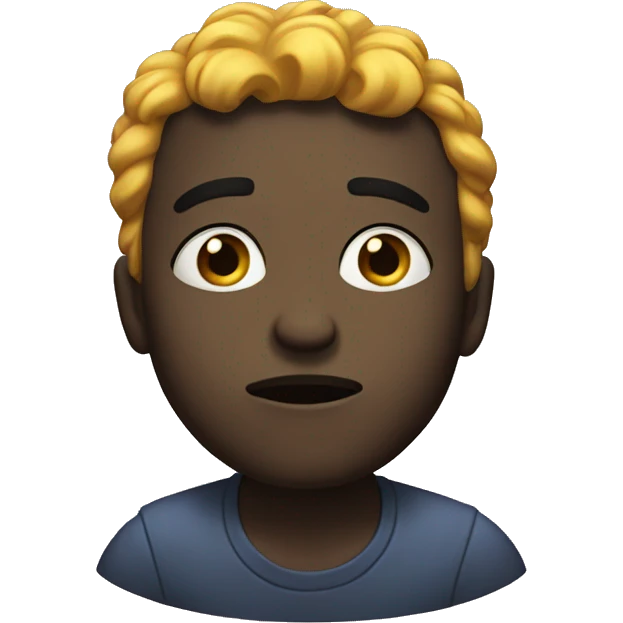 Side eye con lacrime  emoji