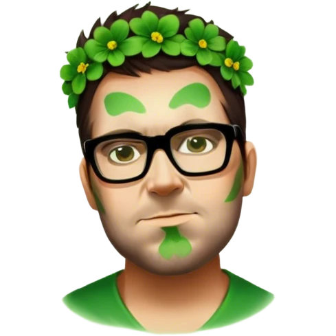 Irish Party emoji