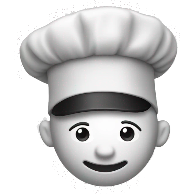 Chef hat emoji