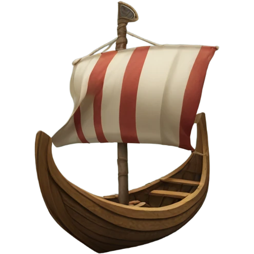 Viking boat emoji