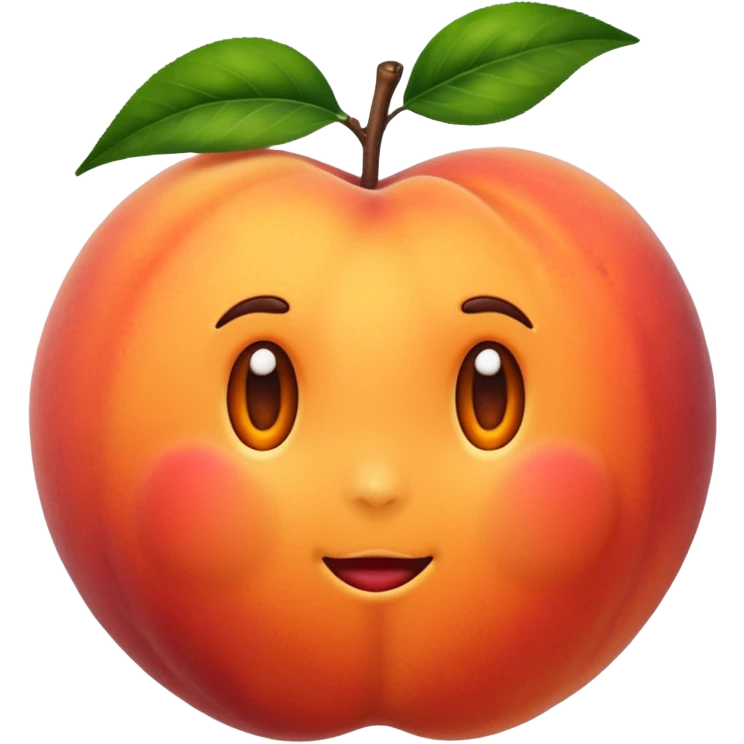 peach emoji