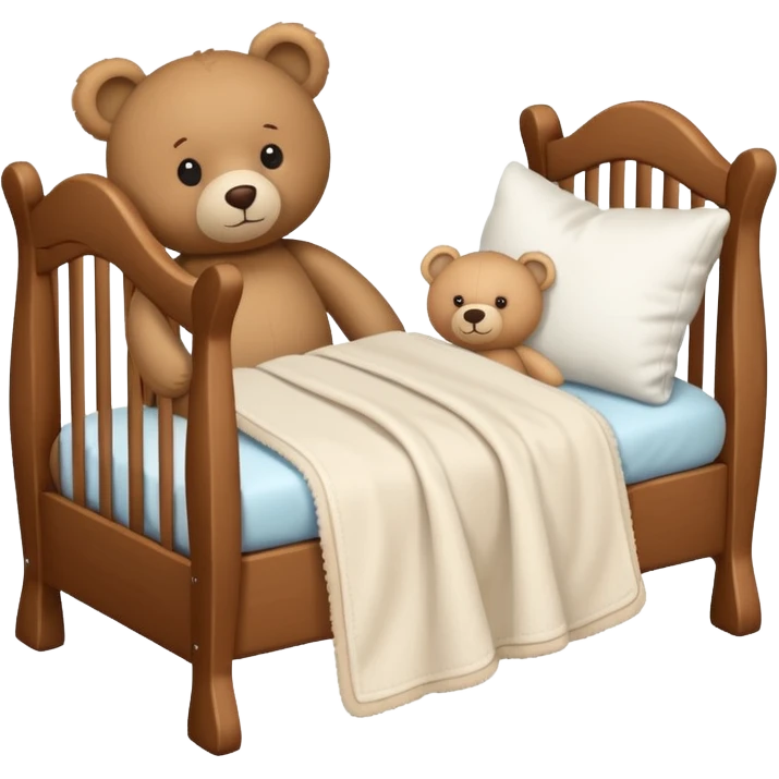 baby crib emoji