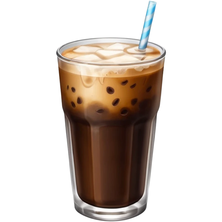 Cold coffee emoji emoji