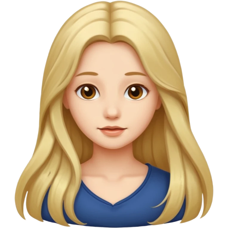 Pretty girl emoji