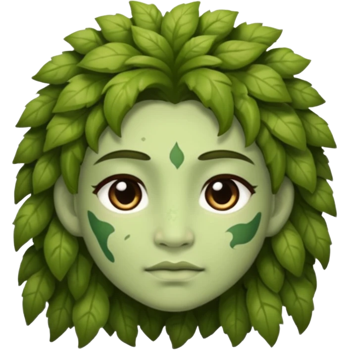 Earth spirit – Stone skin, moss hair





























 emoji