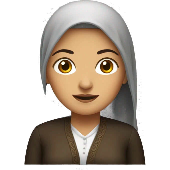 Turkish woman emoji