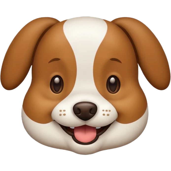 Please turn my dog into an emoji emoji