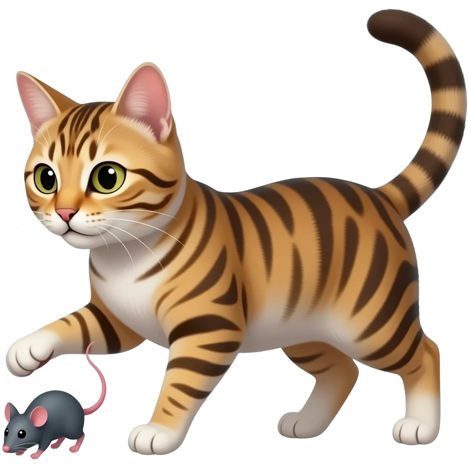 It doesn't matter if a cat is black or white, so long as it catches mice." emoji