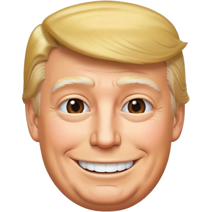 Trump emoji