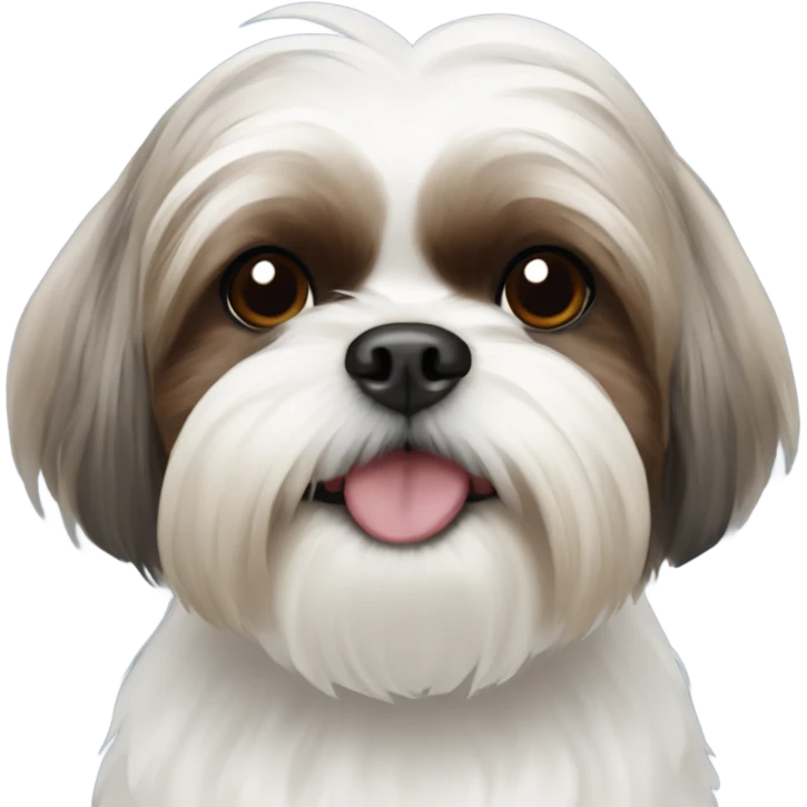 shih tzu emoji