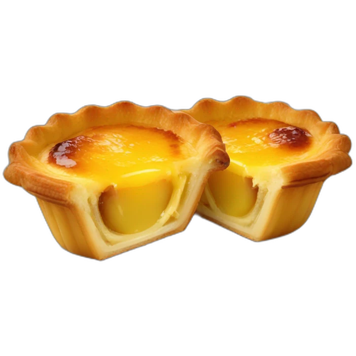 Portuguese Egg Tarts emoji
