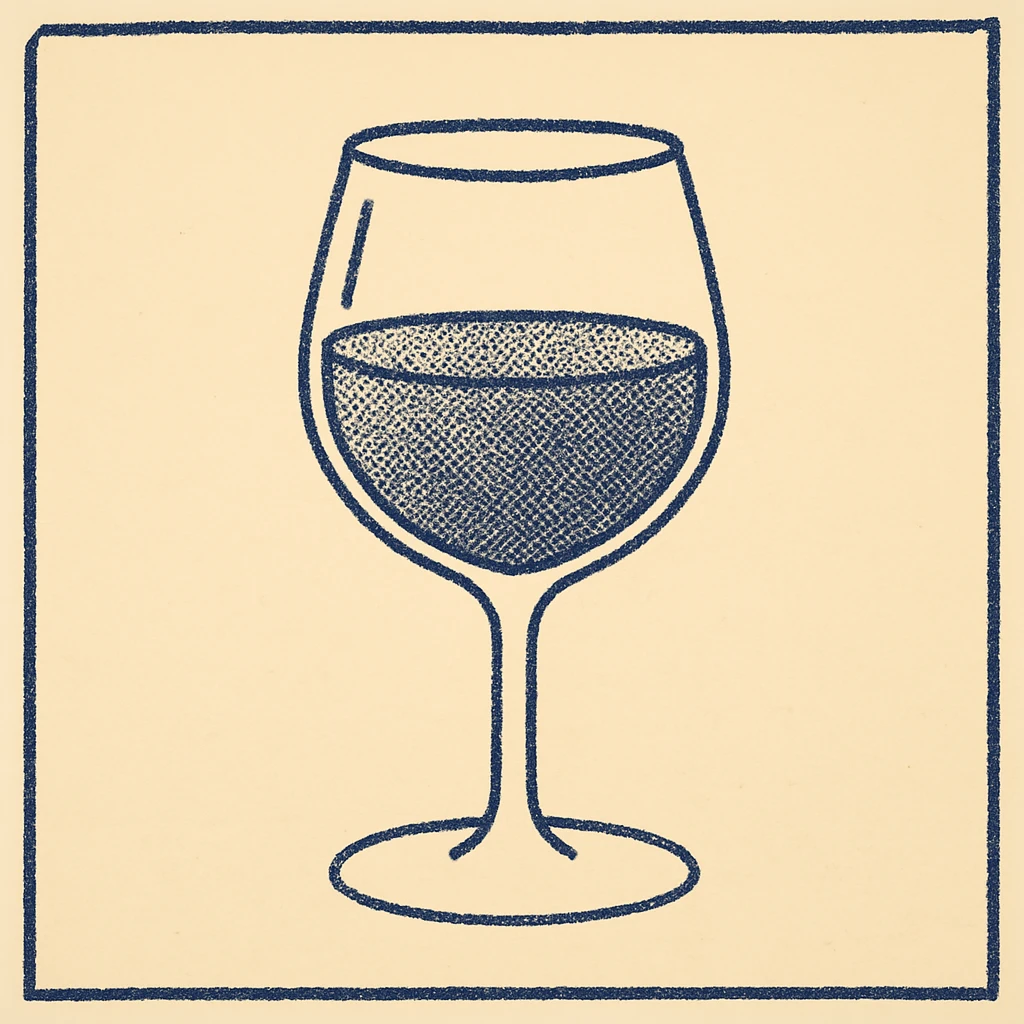 wine glass emoji