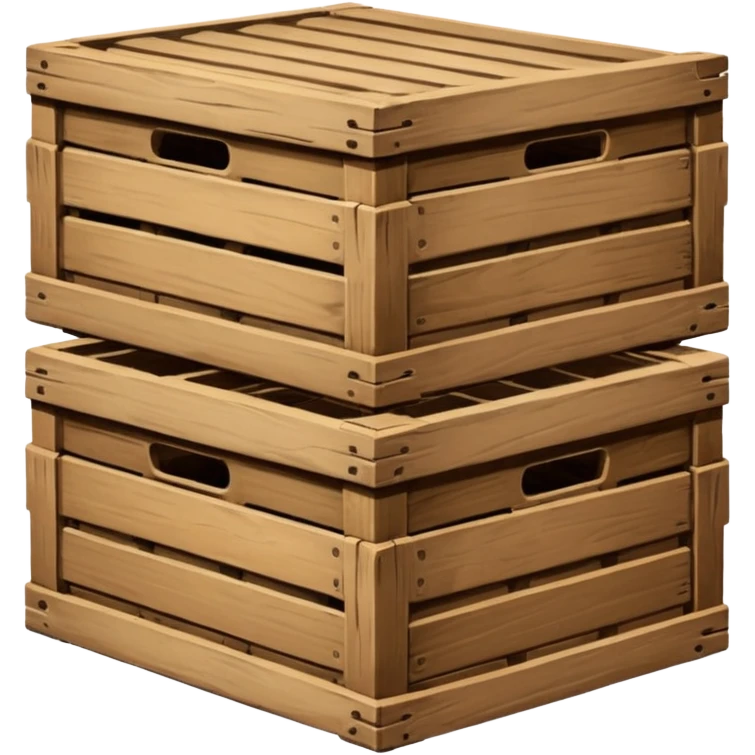 wooden crates emoji