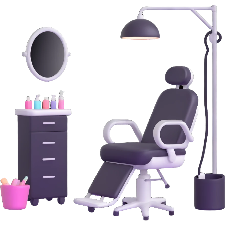 beauty salon network emoji