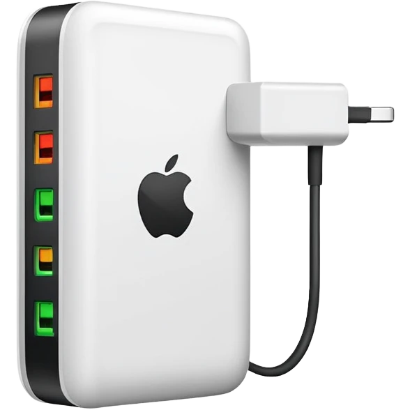 chargeur mac emoji