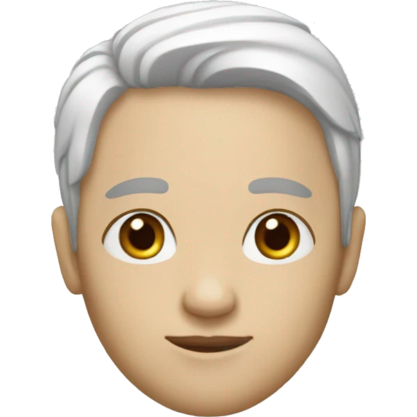 Humano blanco emoji